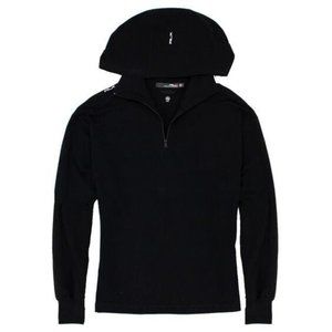 NEW! RLX Golf Ralph Lauren Women's XL Cloud Fleece 1/4 Zip Hoodie NWT $168